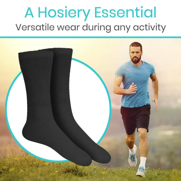 Vive Non-Binding Socks LVA2070BLKW