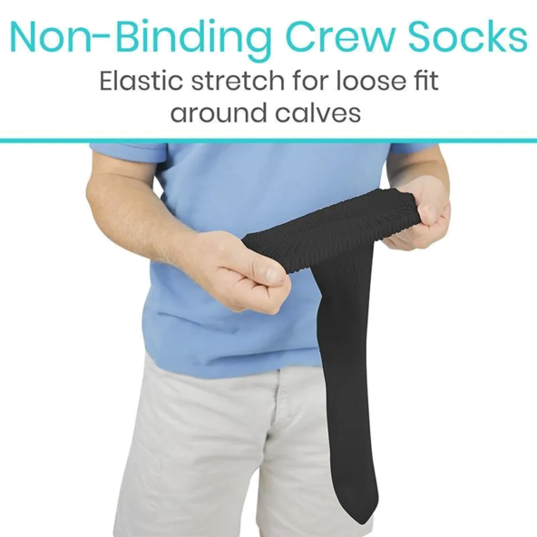 Vive Non-Binding Socks LVA2070BLKW