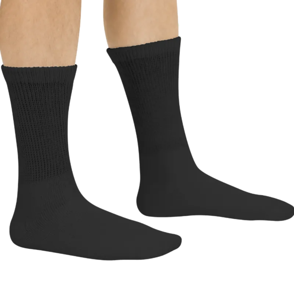 Vive Non-Binding Socks LVA2070BLKW