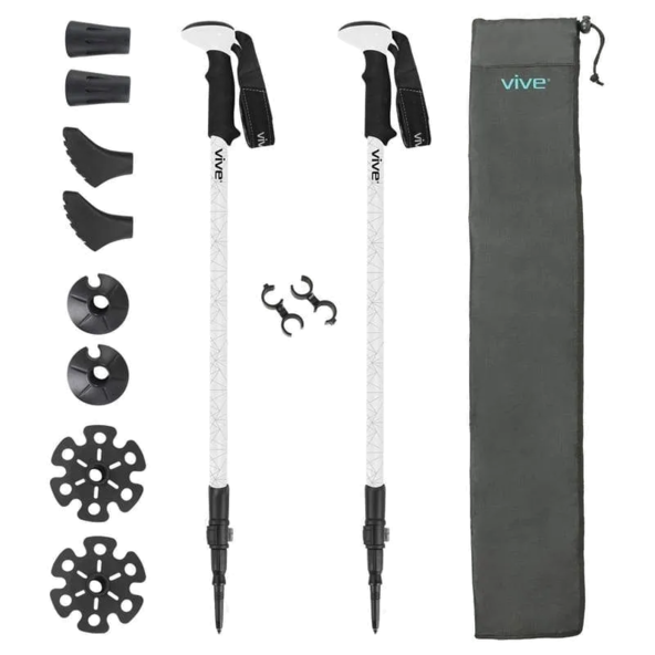 Vive Trekking Poles - MOB1034WHT