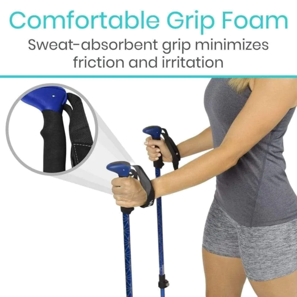 Vive Trekking Poles - MOB1034BLU