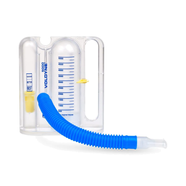 Voldyne Incentive Spirometers ergonomic swiveled mouthpiece HUD719009H