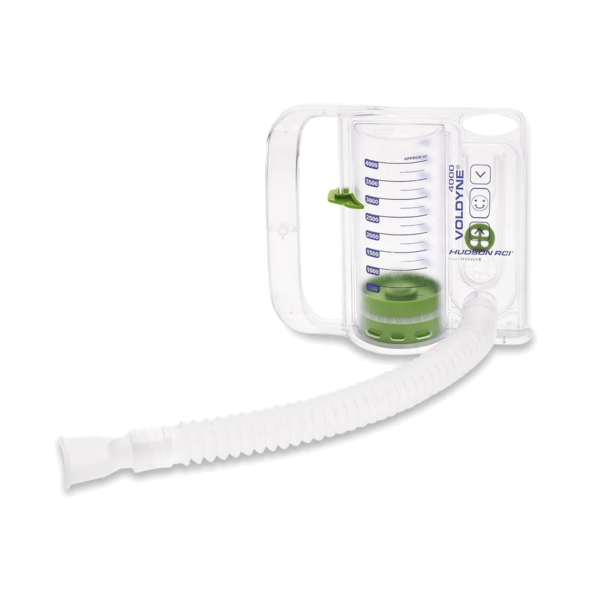 Voldyne Incentive Spirometers ergonomic swiveled mouthpiece HUD719009H