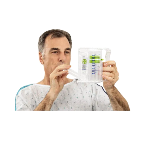 Voldyne Incentive Spirometers ergonomic swiveled mouthpiece HUD719009H