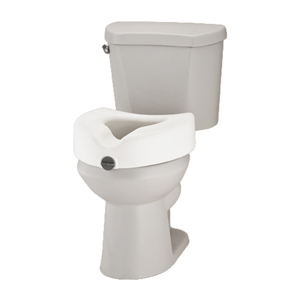 toilet raiser increase 3-5 inches