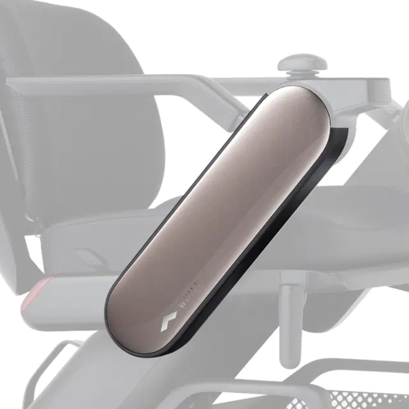 WHILL C2 Arm Covers 22-00013-WHT