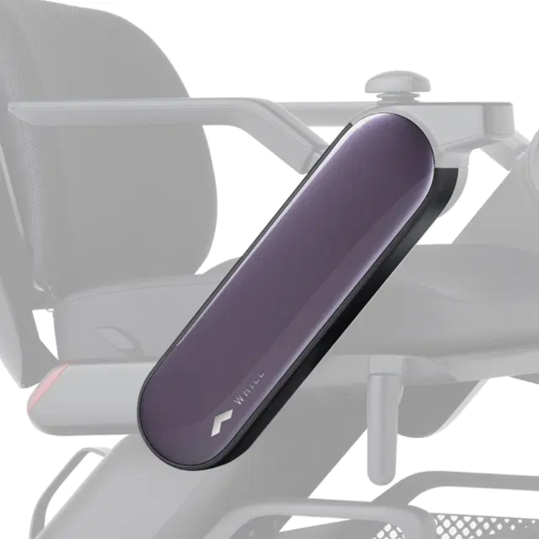 WHILL C2 Arm Covers 22-00013-WHT