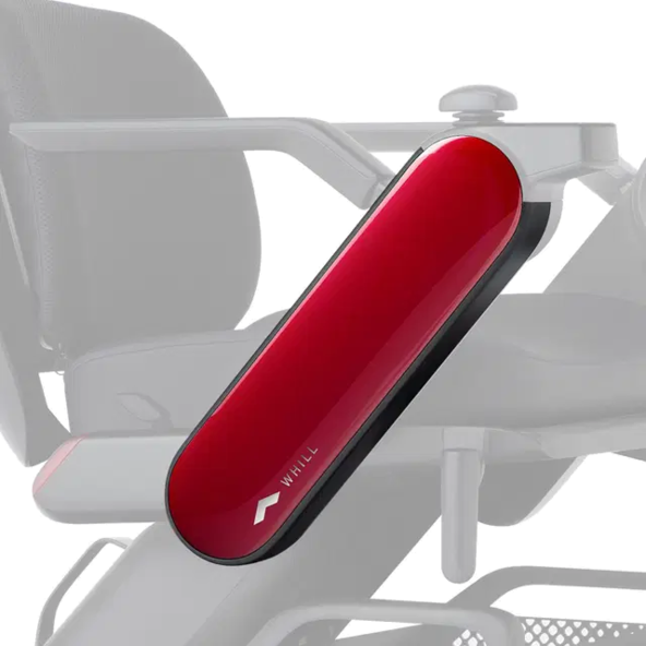 WHILL C2 Arm Covers 22-00013-WHT