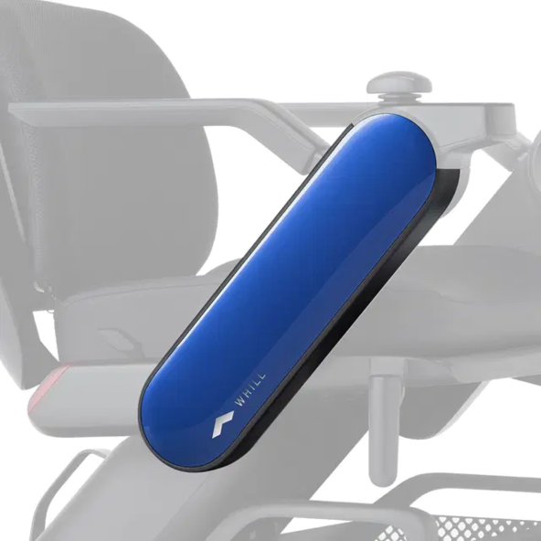 WHILL C2 Arm Covers 22-00013-WHT