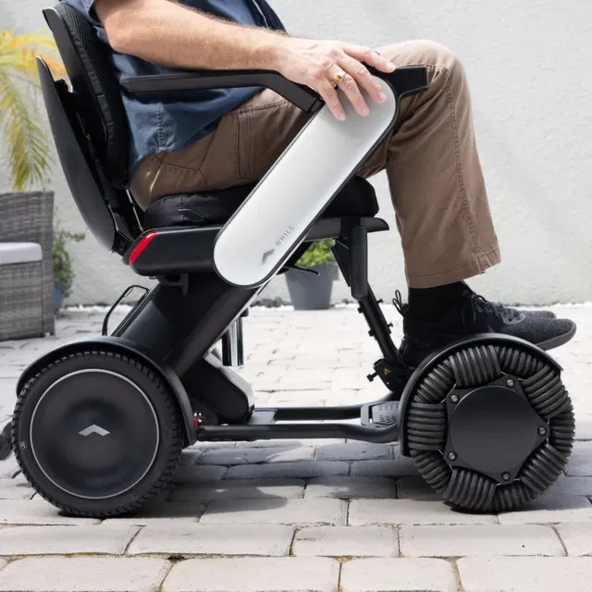 WHILL Model C2 Footplate Adapter 24-10050-0