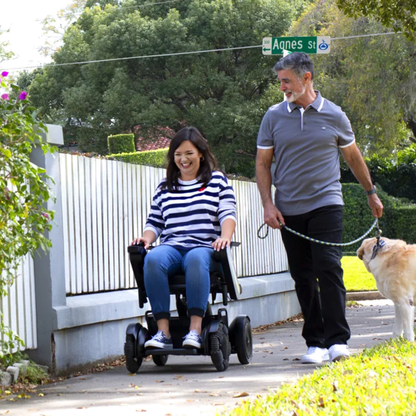 WHILL Model C2 Power Wheelchair whillc2