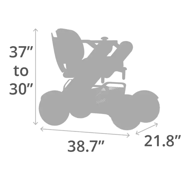 WHILL Model C2 Power Wheelchair whillc2