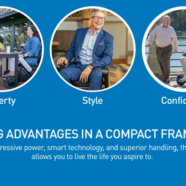 WHILL Model C2 Power Wheelchair whillc2