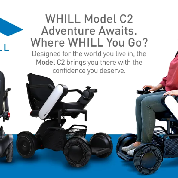 WHILL Model C2 Power Wheelchair whillc2