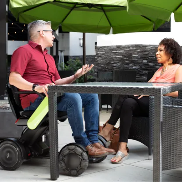 WHILL Model C2 Power Wheelchair whillc2