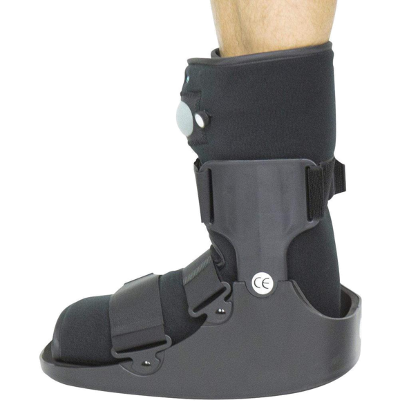 Walker Boot Walker Brace Walking Boot Short Vive Health SUP2029BLKL