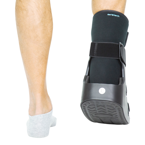 Walker Boot Walker Brace Walking Boot Short Vive Health SUP2029BLKL