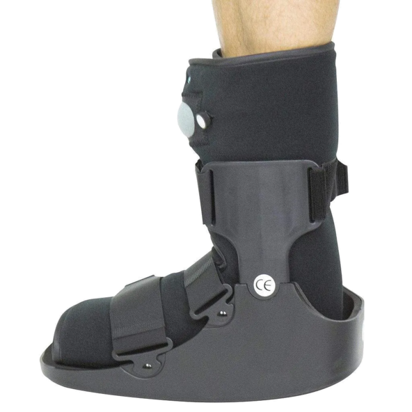 Walker Boot Walker Brace Walking Boot Short Vive Health SUP2029BLKLM