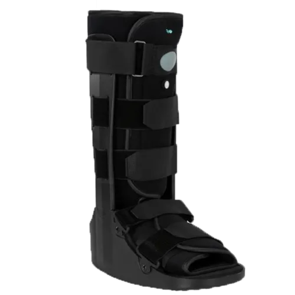 Walker Boot Walker Brace Walking Boot Tall Vive Health SUP2028BLKS