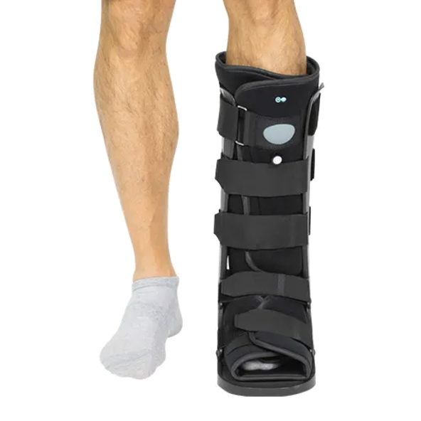 Walker Boot Walker Brace Walking Boot Tall Vive Health SUP2028BLKS