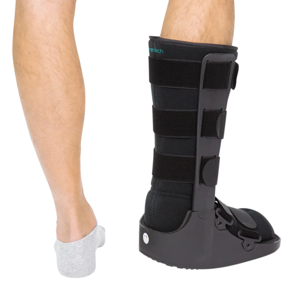 Walker Boot Walker Brace Walking Boot Tall Vive Health SUP2028BLKS