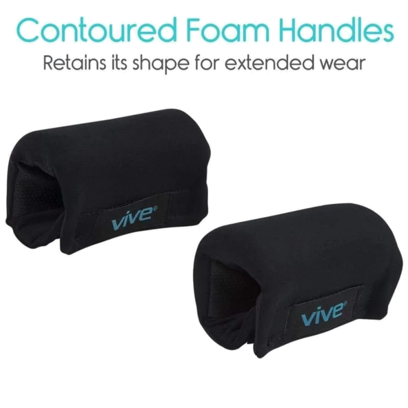 Walker Grip Pads vive health SUP1064BLK 