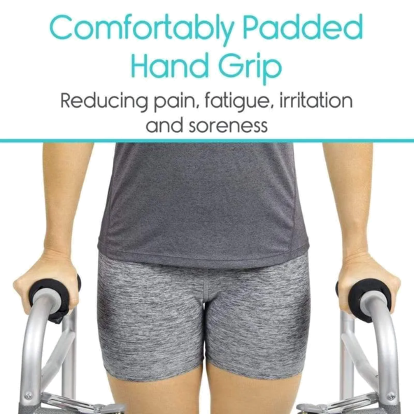 Walker Grip Pads vive health SUP1064BLK 