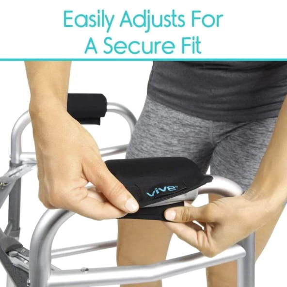  Walker Grip Pads vive health SUP1064BLU