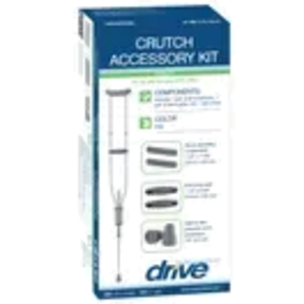 Walking Crutches with Underarm Pad Non-skid, push-pin Drive medical 10400-8