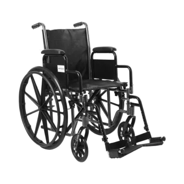 Wheelchair Black Upholstery 1065278