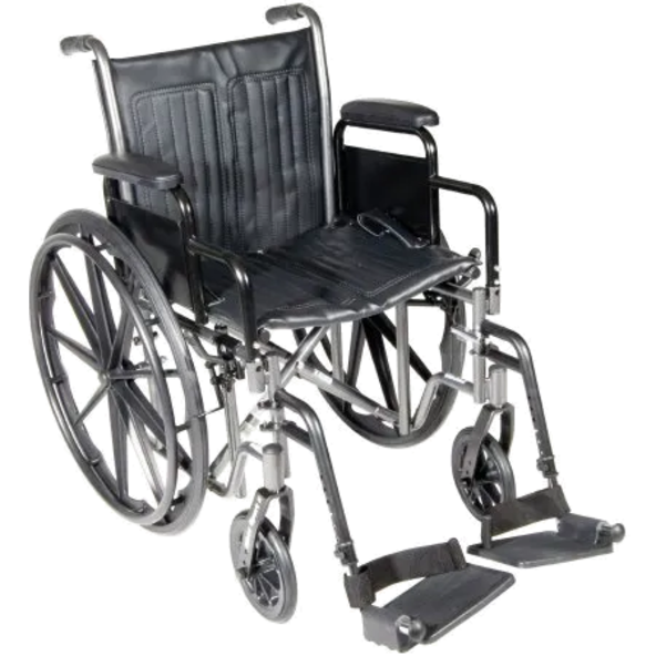 Wheelchair Black Upholstery 1065278