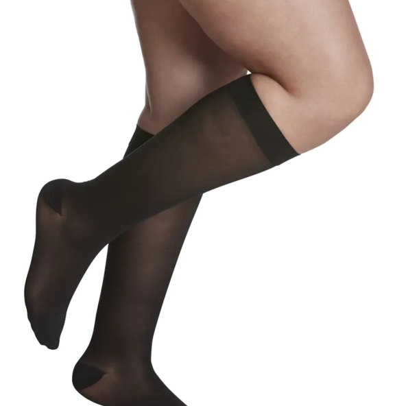 Women's Closed Toe Calf Compression Hose B001NJ4FRG