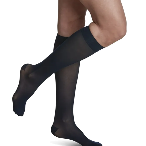 Women's Closed Toe Calf Compression Hose B001NJ4FRG-A