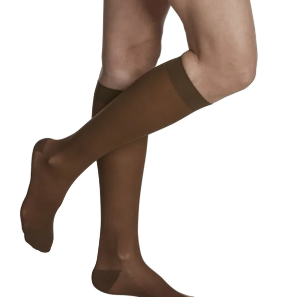 Women's Closed Toe Calf Compression Hose B001NJ4FRG-B