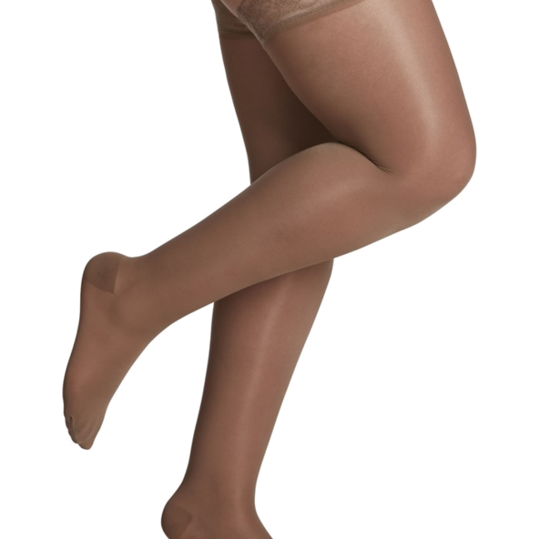 Women's Thigh High Compression Hose B001NJ4F8K