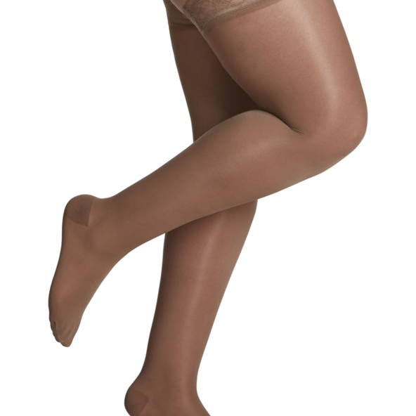 Women's Thigh High Compression Hose B001NJ4F8K-A