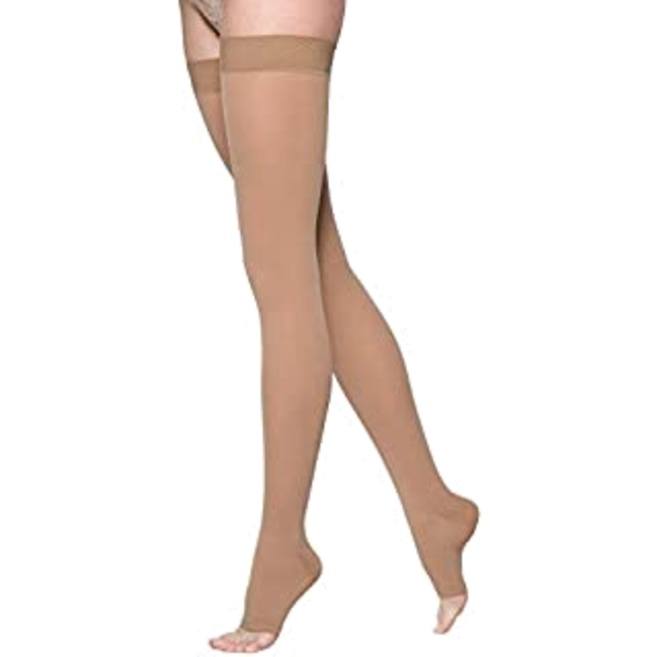 Women’s Essential Opaque 860 Closed Toe Thigh-Highs compression socks 862NSSW33