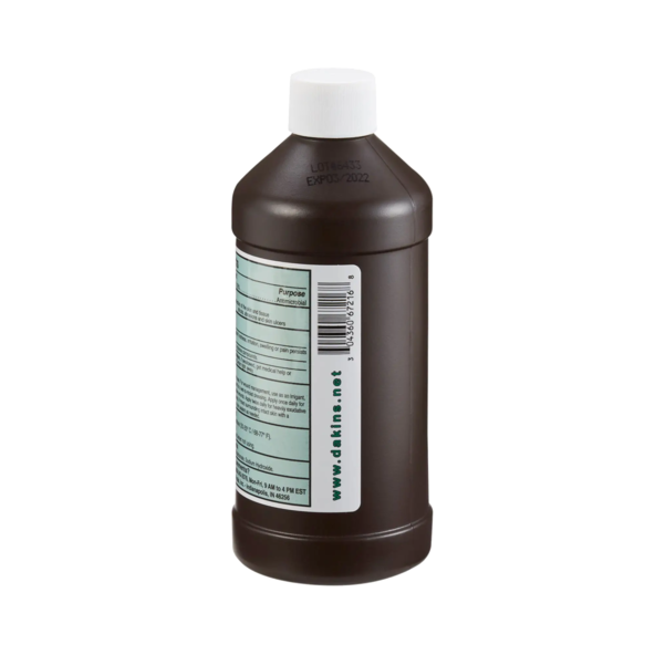 Wound Cleanser Dakin's® Solution Quarter Strength - 00436067216