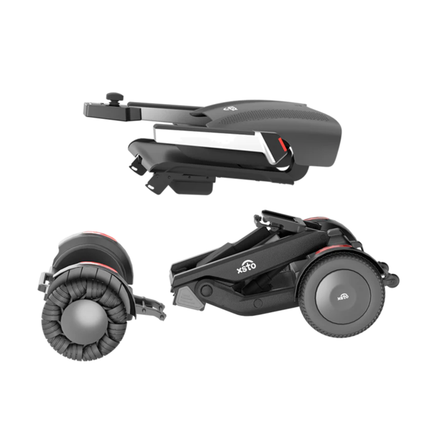 XSTO M4 - Self-Balancing Power Wheelchair
