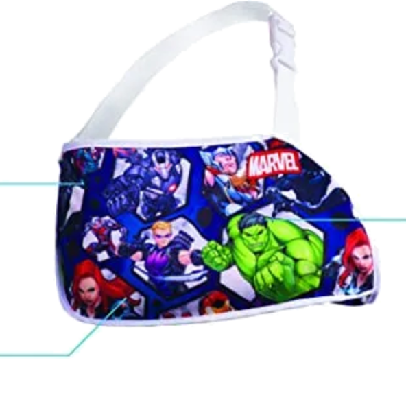 Youth Arm Sling Featuring Marvel - Hulk X-Small cotton-polyester blend DA191AR01-HLK-PED