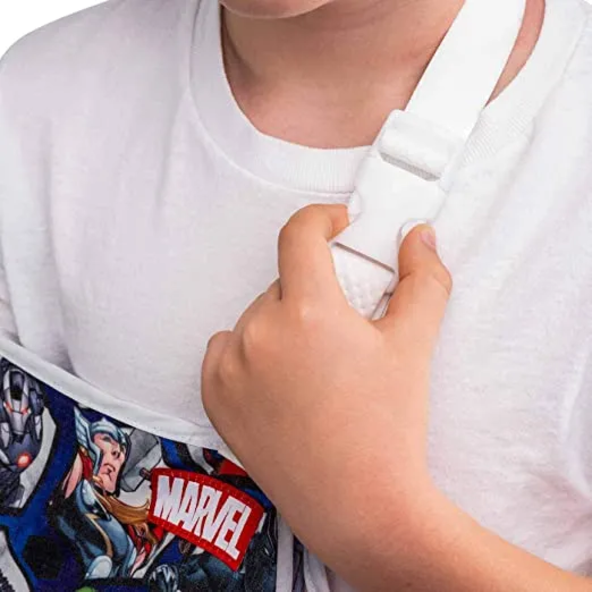 Youth Arm Sling Featuring Marvel - Hulk X-Small cotton-polyester blend DA191AR01-HLK-PED