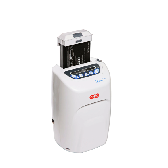 Zen-O™ PORTABLE OXYGEN CONCENTRATOR RS-00502-X-D