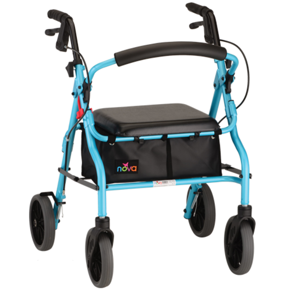 Zoom 20 Rolling Walker 8 rugged wheels 4220GN Nova 4220DB
