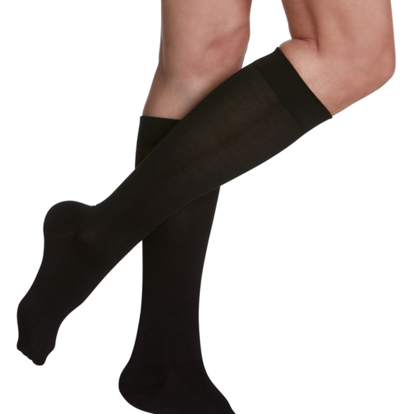 Zurich Collection 20-30mmHg Women's Sea Island Cotton Socks B00OBL98H0-A