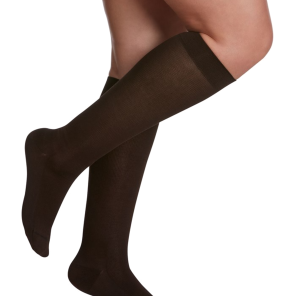 Zurich Collection 20-30mmHg Women's Sea Island Cotton Socks B00OBL98H0-C