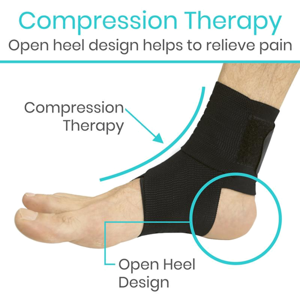 elastic ankle wrap