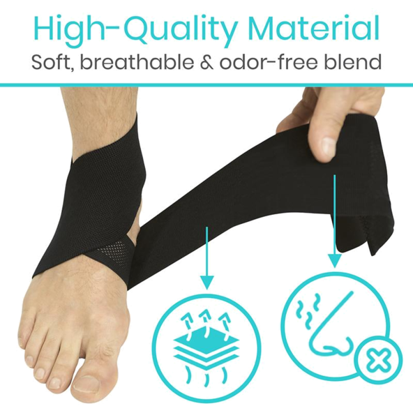 elastic ankle wrap