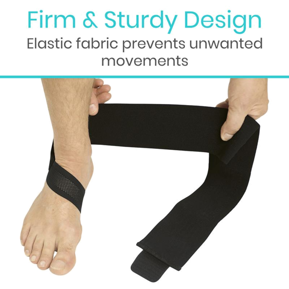 elastic ankle wrap