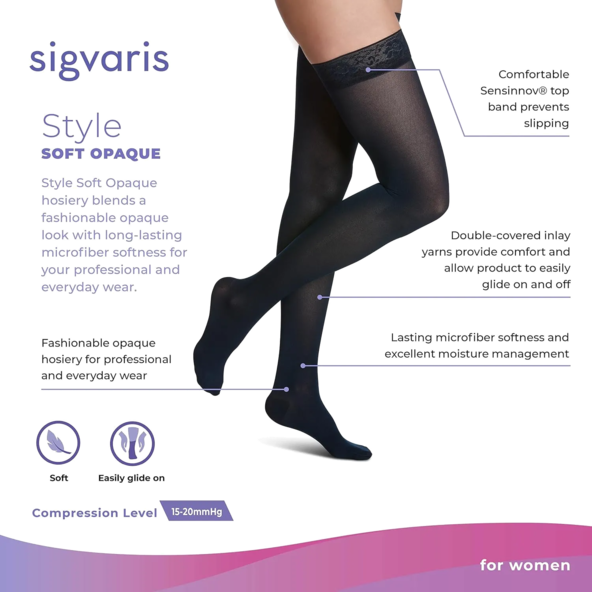 B004GLG9JA Sigvaris Closed Toe Opaqe 840