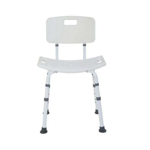 Deluxe Aluminum Shower Bench - B3250WH